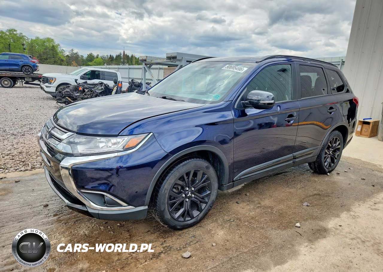 2018 Mitsubishi Outlander Se