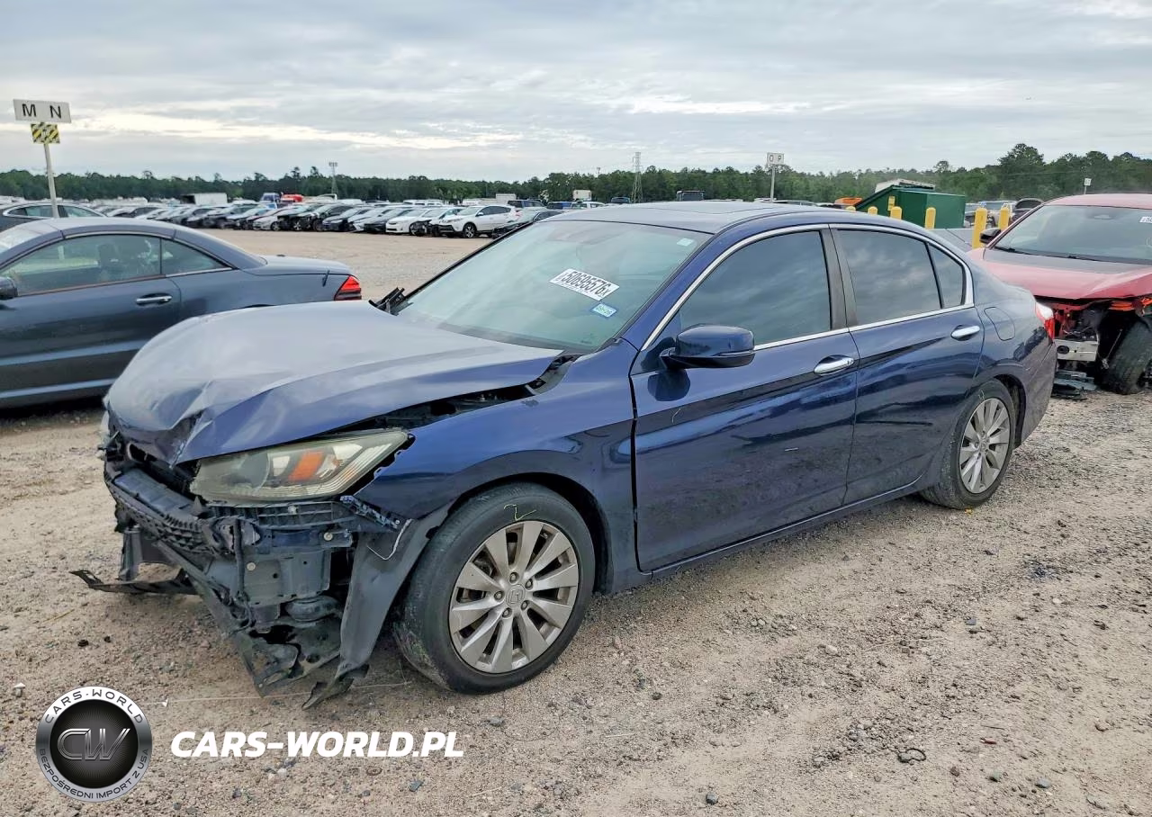 2015 Honda Accord Exl