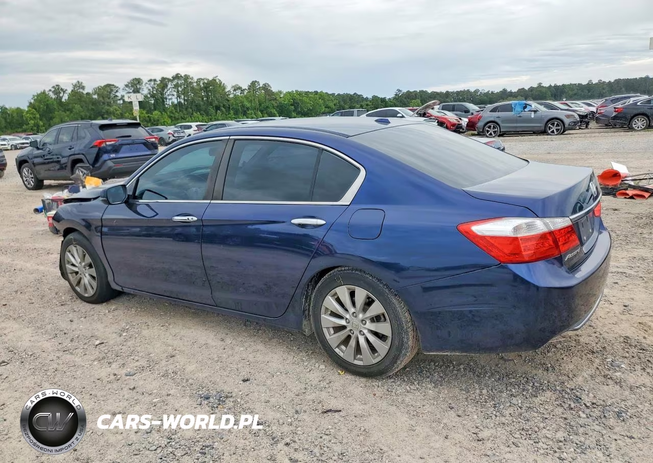 2015 Honda Accord Exl VIN:1HGCR2F83FA244953 - 2