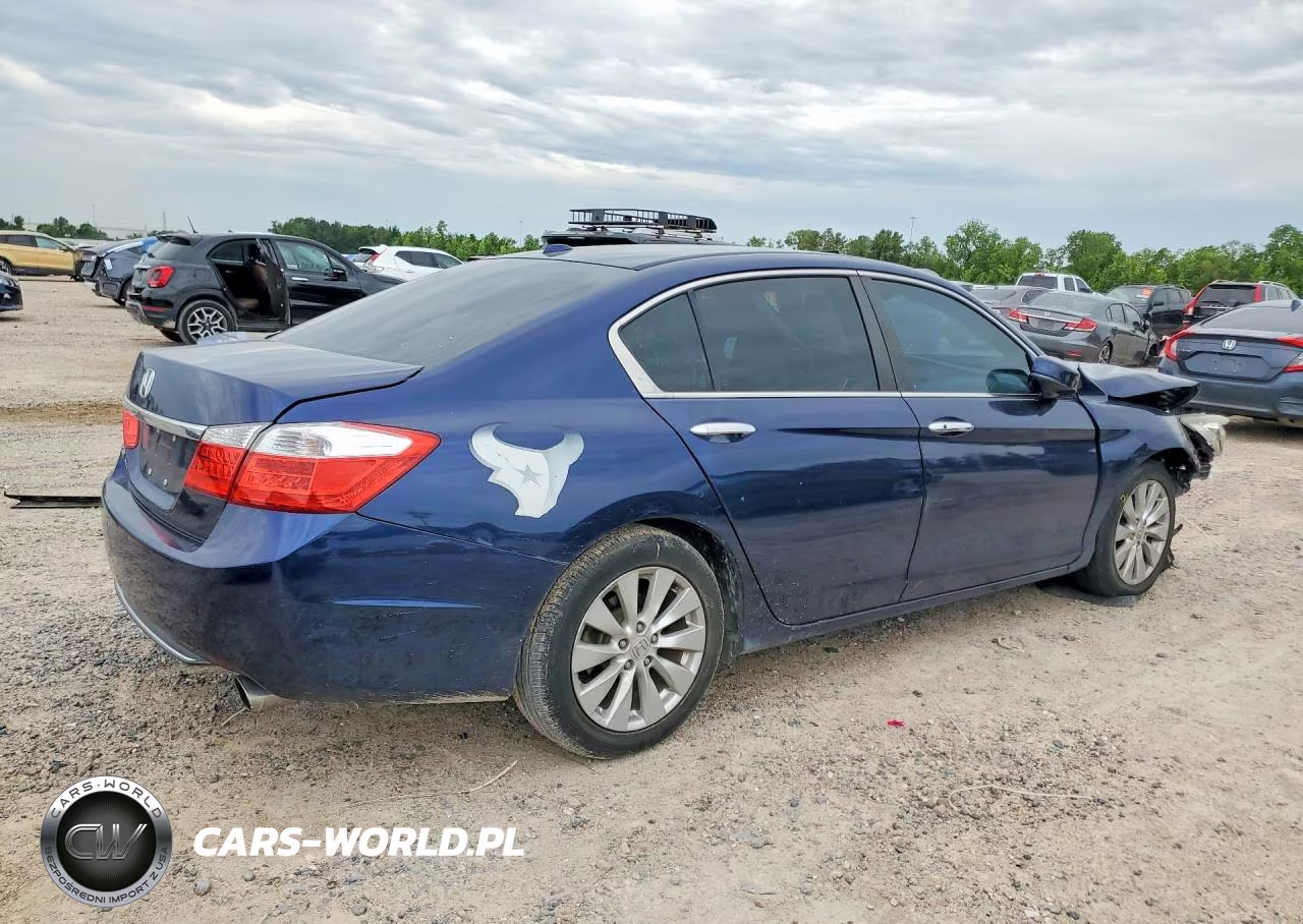 2015 Honda Accord Exl VIN:1HGCR2F83FA244953 - 3