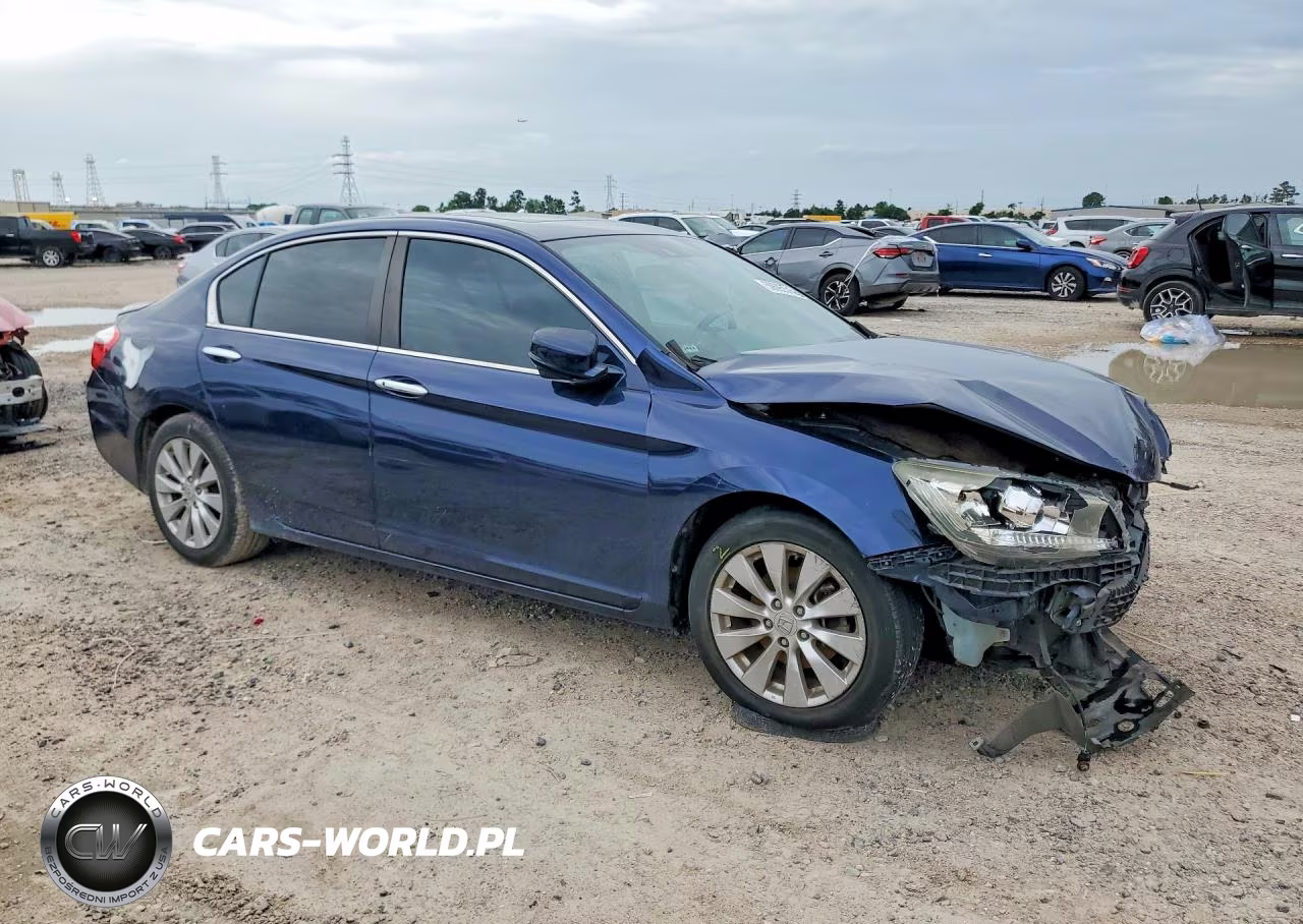 2015 Honda Accord Exl VIN:1HGCR2F83FA244953 - 4