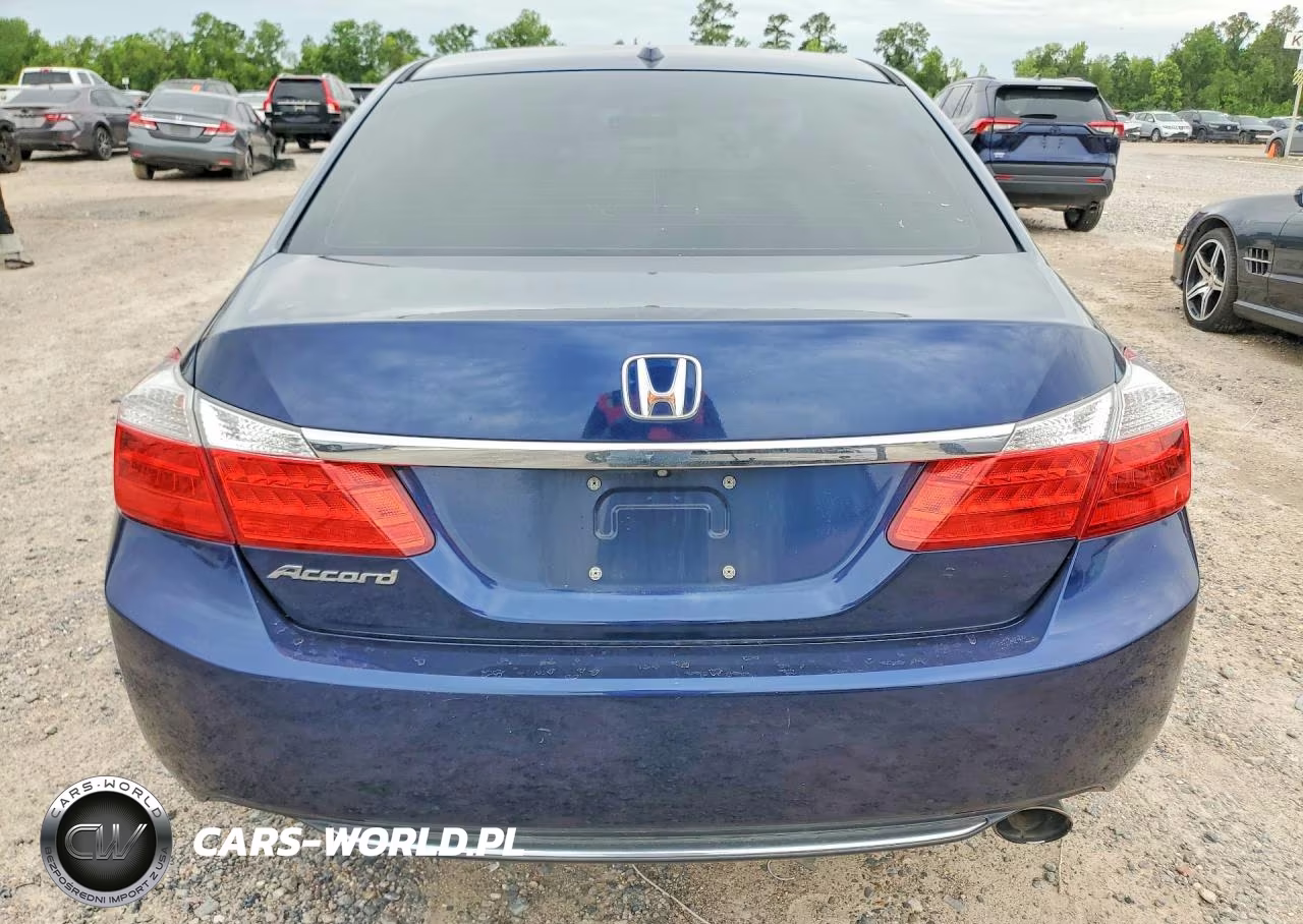 2015 Honda Accord Exl VIN:1HGCR2F83FA244953 - 6