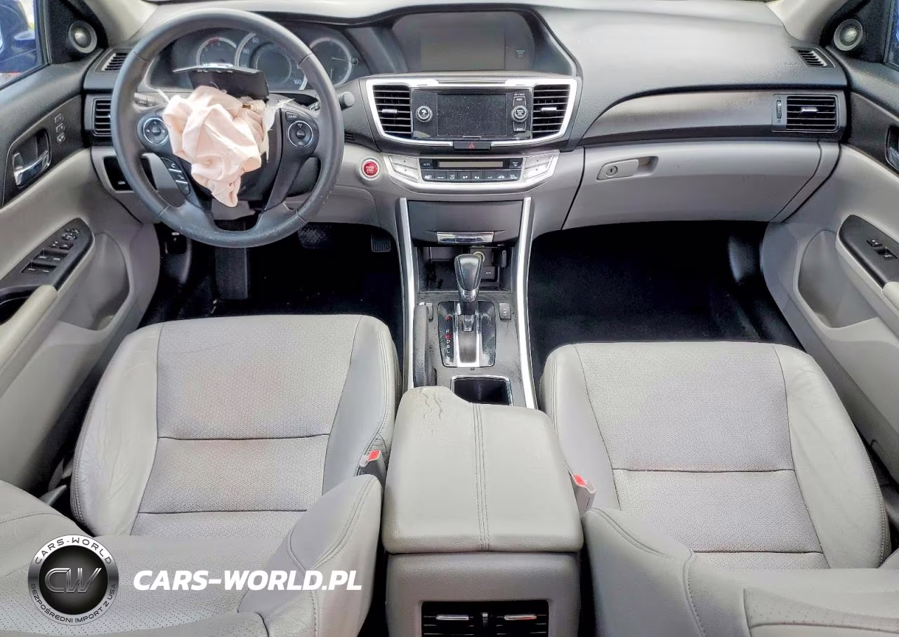 2015 Honda Accord Exl VIN:1HGCR2F83FA244953 - 8