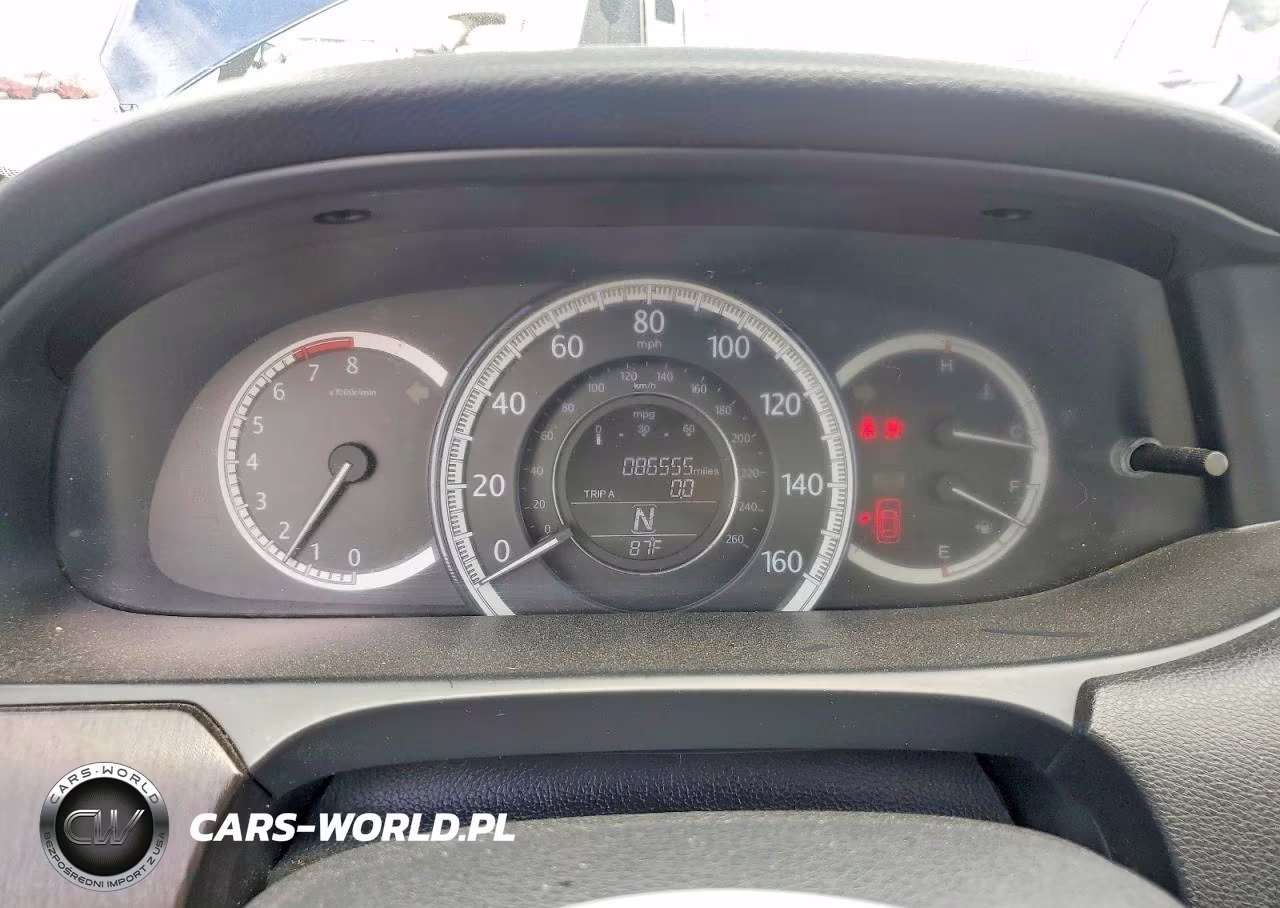 2015 Honda Accord Exl VIN:1HGCR2F83FA244953 - 9