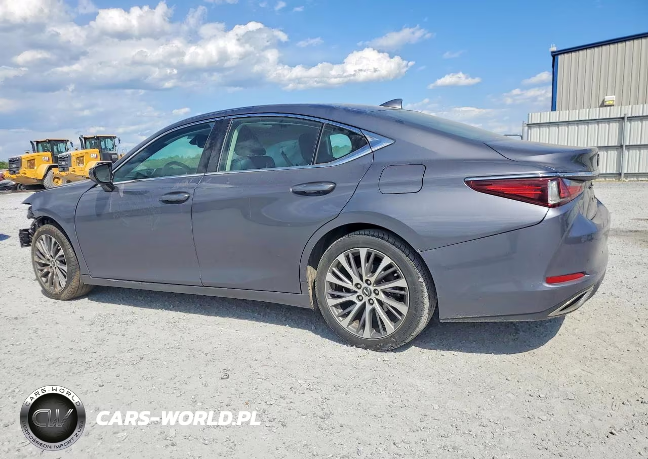 2019 Lexus Es 350 VIN:58ABZ1B10KU027483 - 2