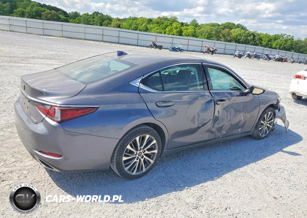2019 Lexus Es 350 VIN:58ABZ1B10KU027483 - 3