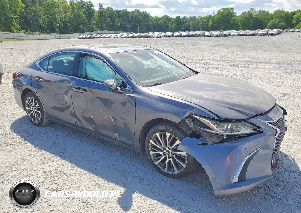 2019 Lexus Es 350 VIN:58ABZ1B10KU027483 - 4