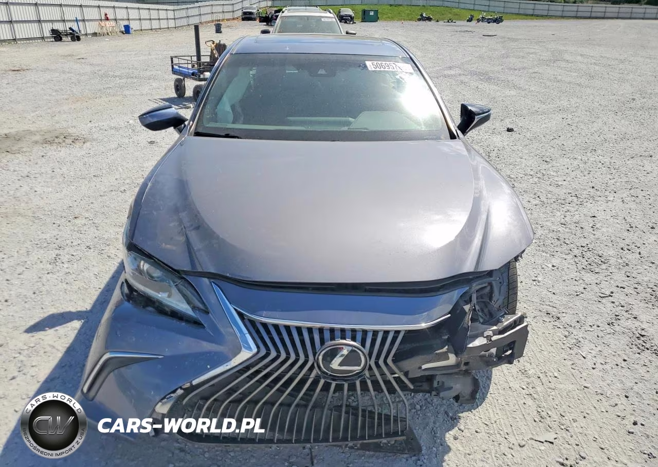 2019 Lexus Es 350 VIN:58ABZ1B10KU027483 - 5
