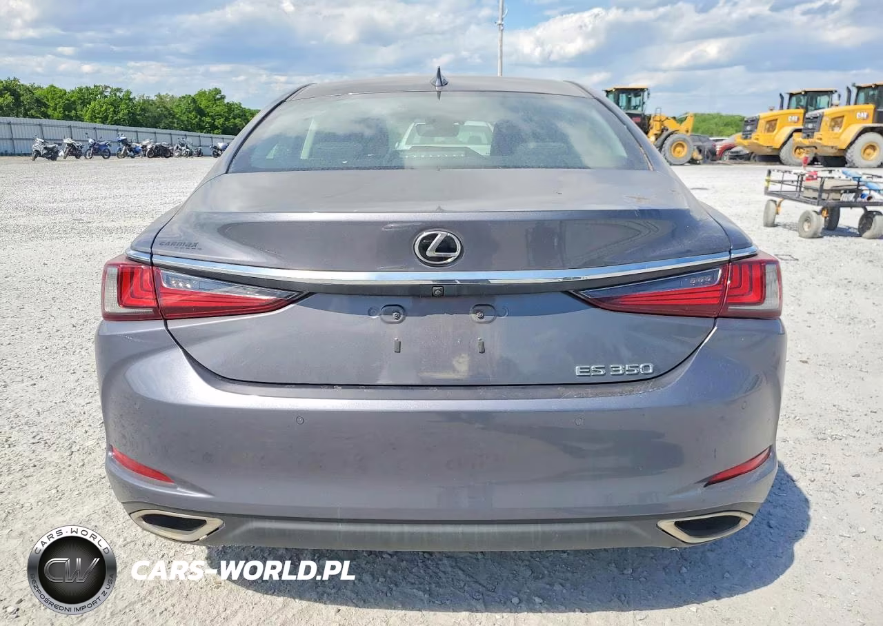 2019 Lexus Es 350 VIN:58ABZ1B10KU027483 - 6