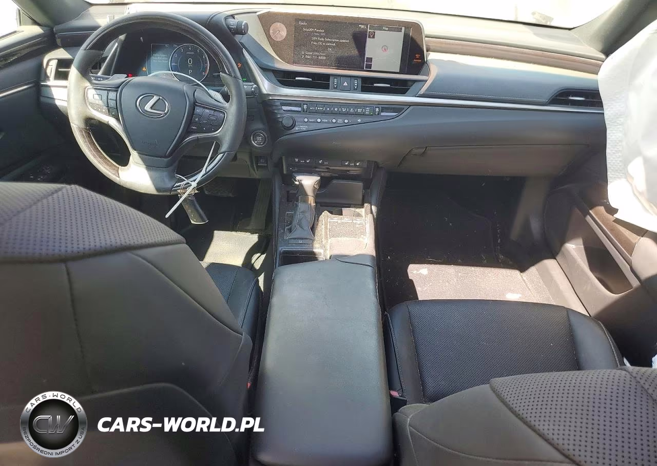 2019 Lexus Es 350 VIN:58ABZ1B10KU027483 - 8