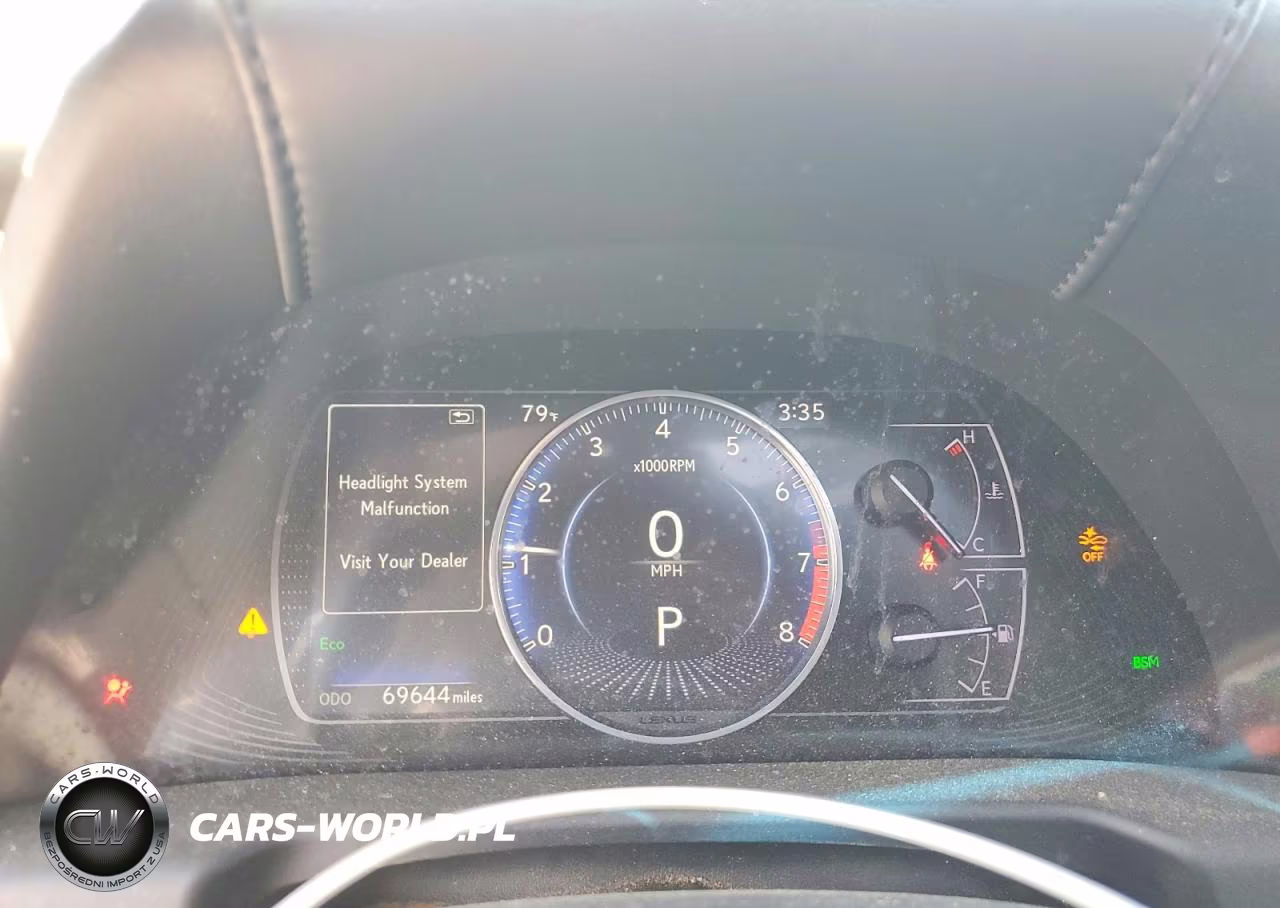 2019 Lexus Es 350 VIN:58ABZ1B10KU027483 - 9