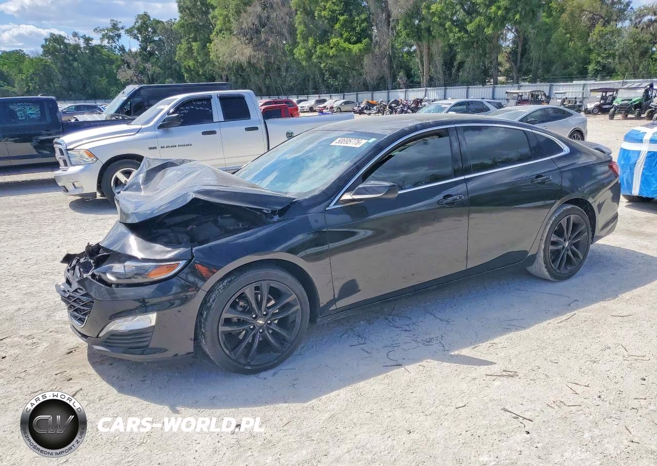 2020 Chevrolet Malibu Lt VIN:1G1ZD5ST3LF017384 - 1