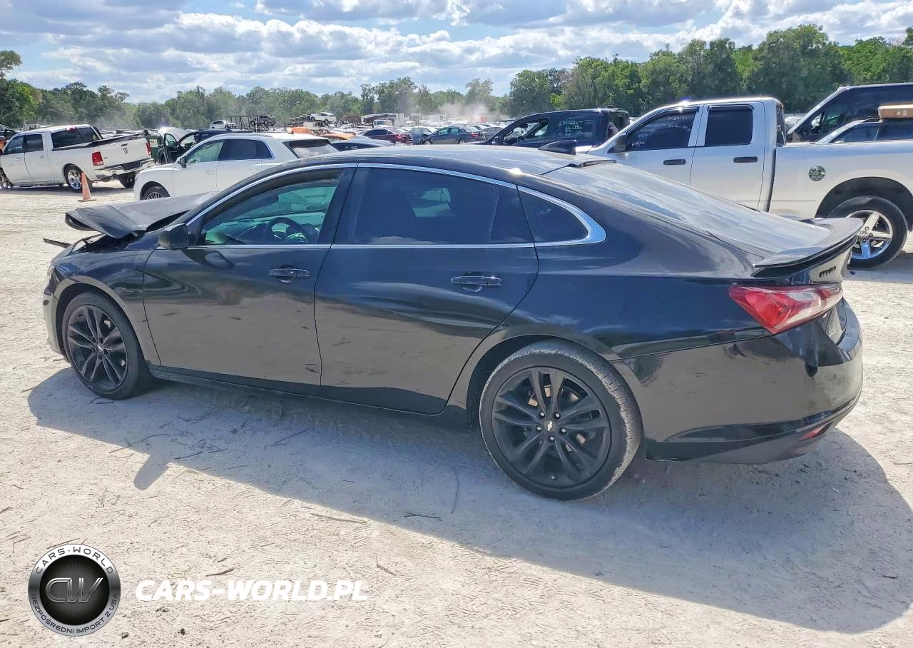 2020 Chevrolet Malibu Lt VIN:1G1ZD5ST3LF017384 - 2