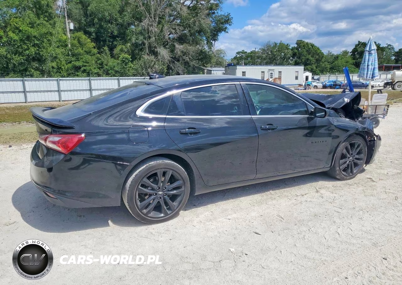 2020 Chevrolet Malibu Lt VIN:1G1ZD5ST3LF017384 - 3