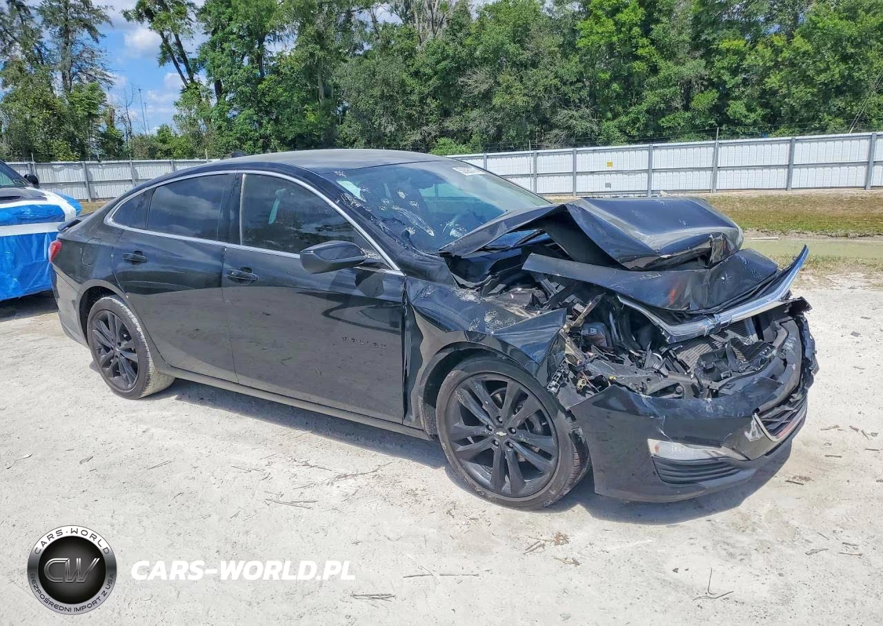 2020 Chevrolet Malibu Lt VIN:1G1ZD5ST3LF017384 - 4