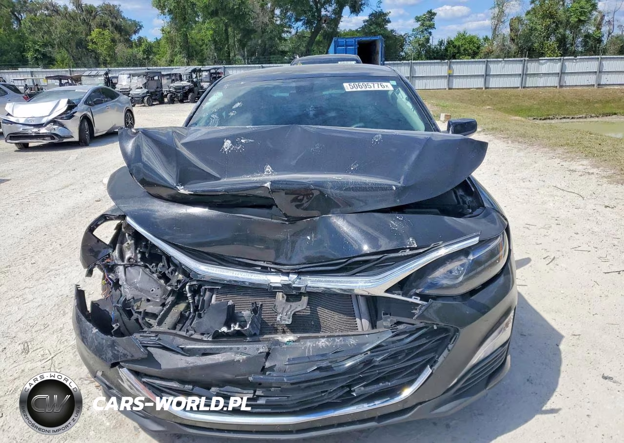 2020 Chevrolet Malibu Lt VIN:1G1ZD5ST3LF017384 - 5