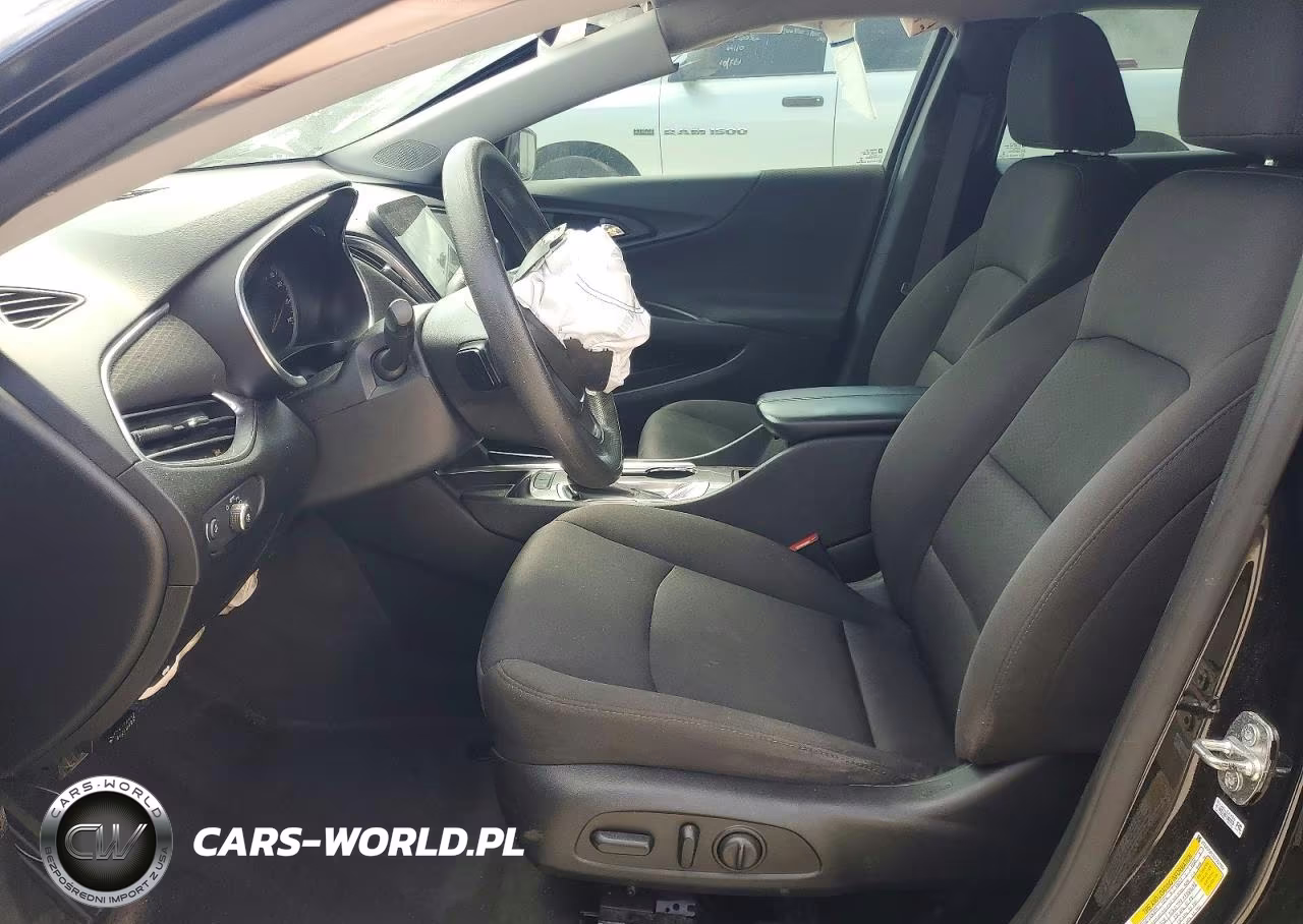 2020 Chevrolet Malibu Lt VIN:1G1ZD5ST3LF017384 - 7
