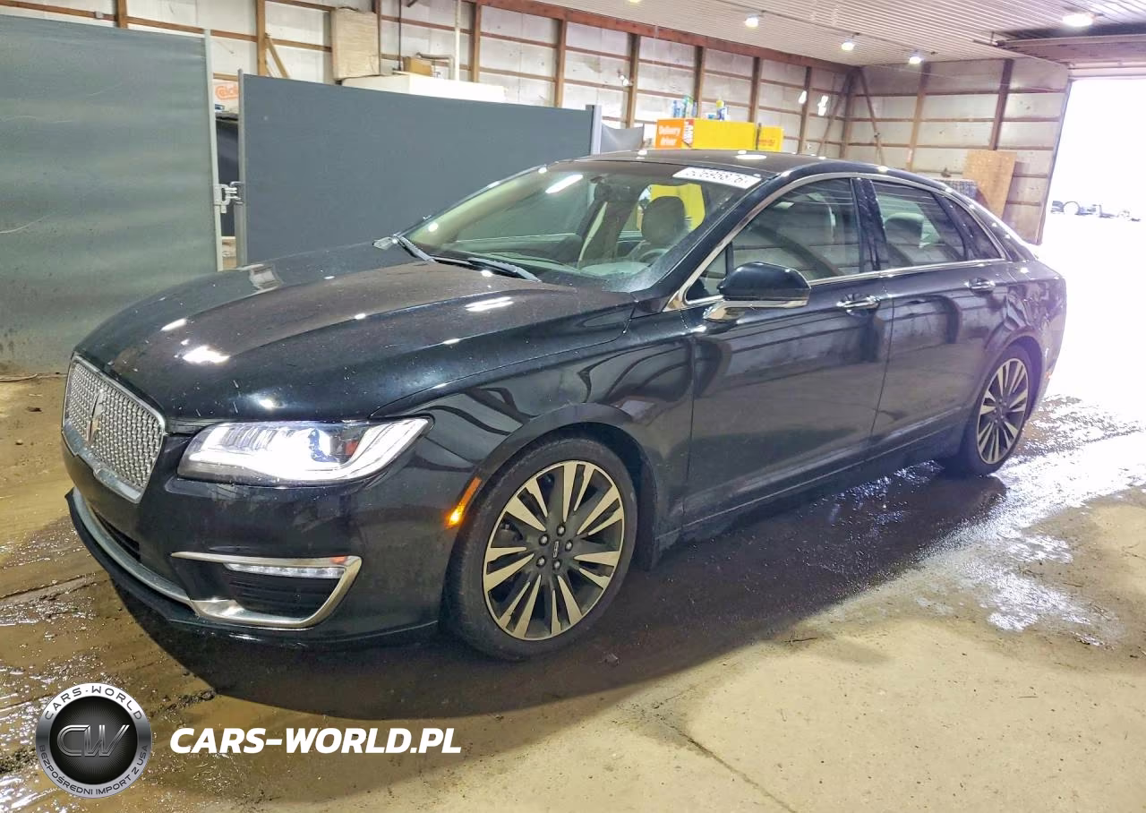2017 Lincoln Mkz Reserve