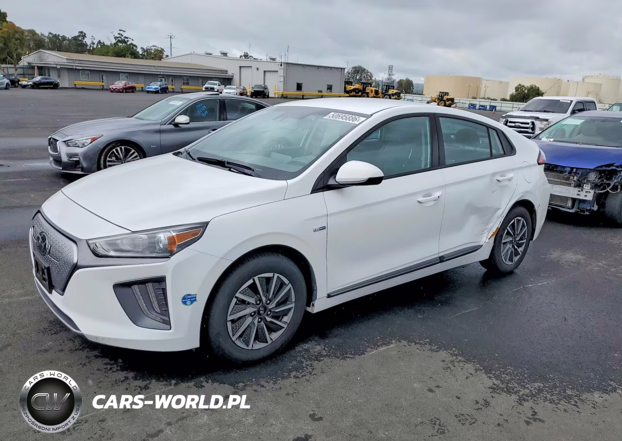 2020 Hyundai Ioniq Electric Se