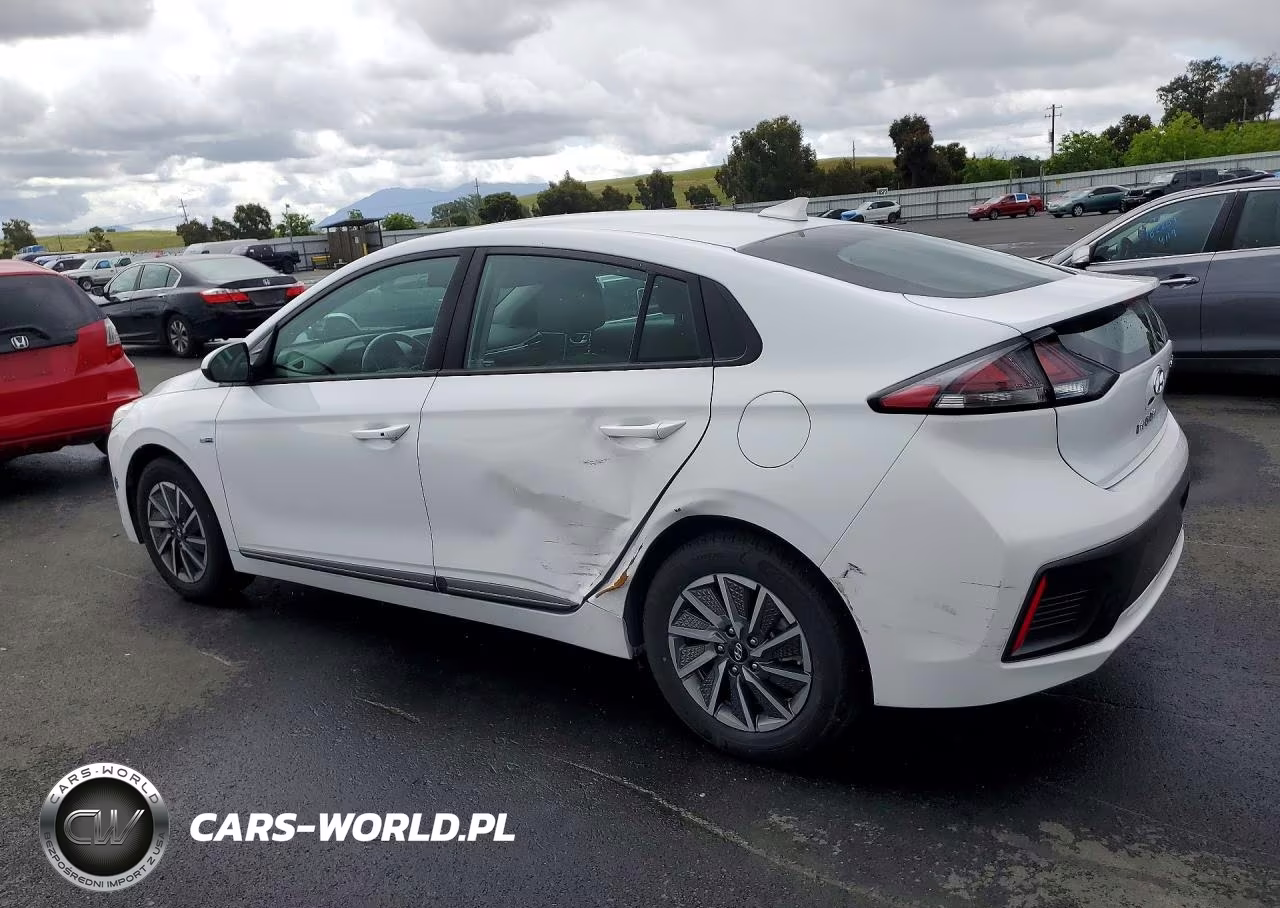 2020 Hyundai Ioniq Electric Se VIN:KMHC75LJ1LU061764 - 2