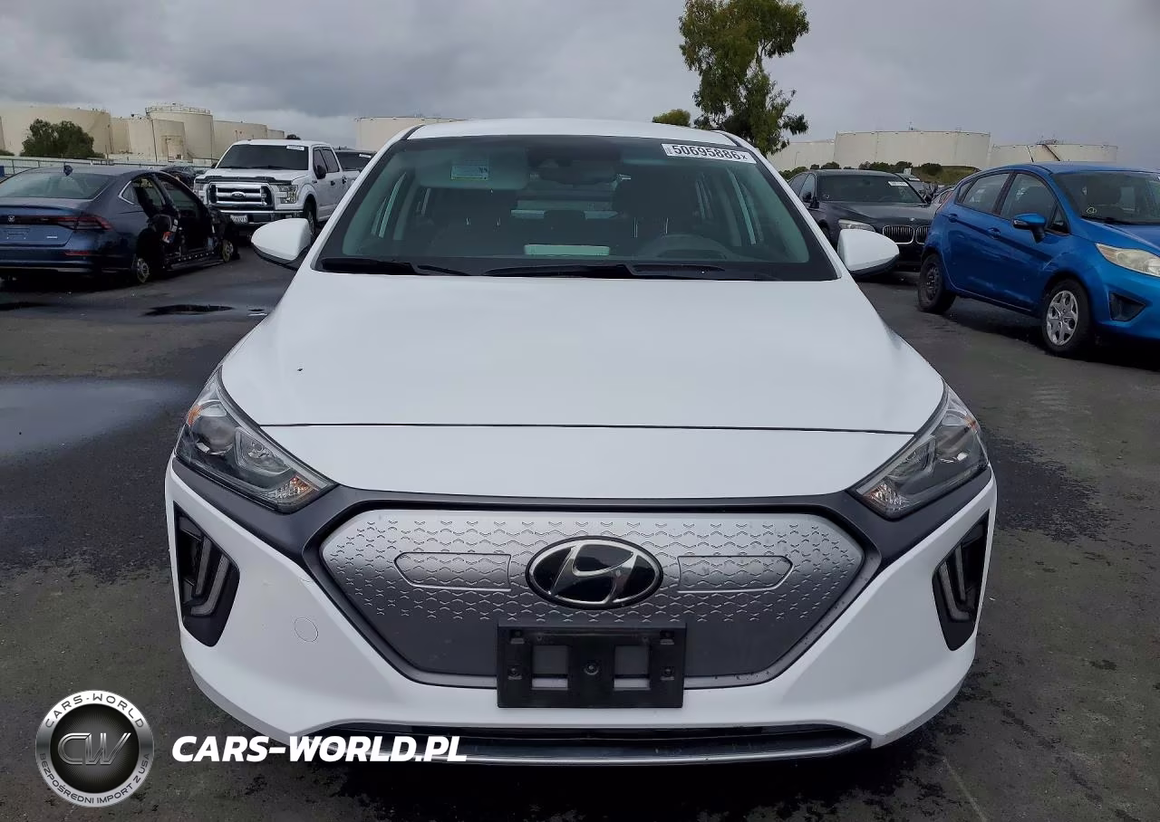 2020 Hyundai Ioniq Electric Se VIN:KMHC75LJ1LU061764 - 5