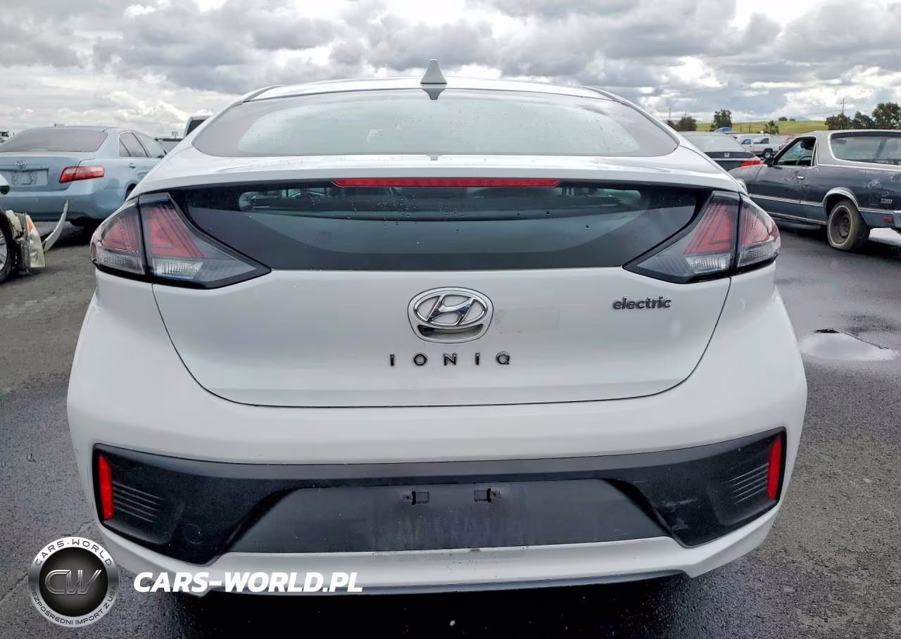 2020 Hyundai Ioniq Electric Se VIN:KMHC75LJ1LU061764 - 6