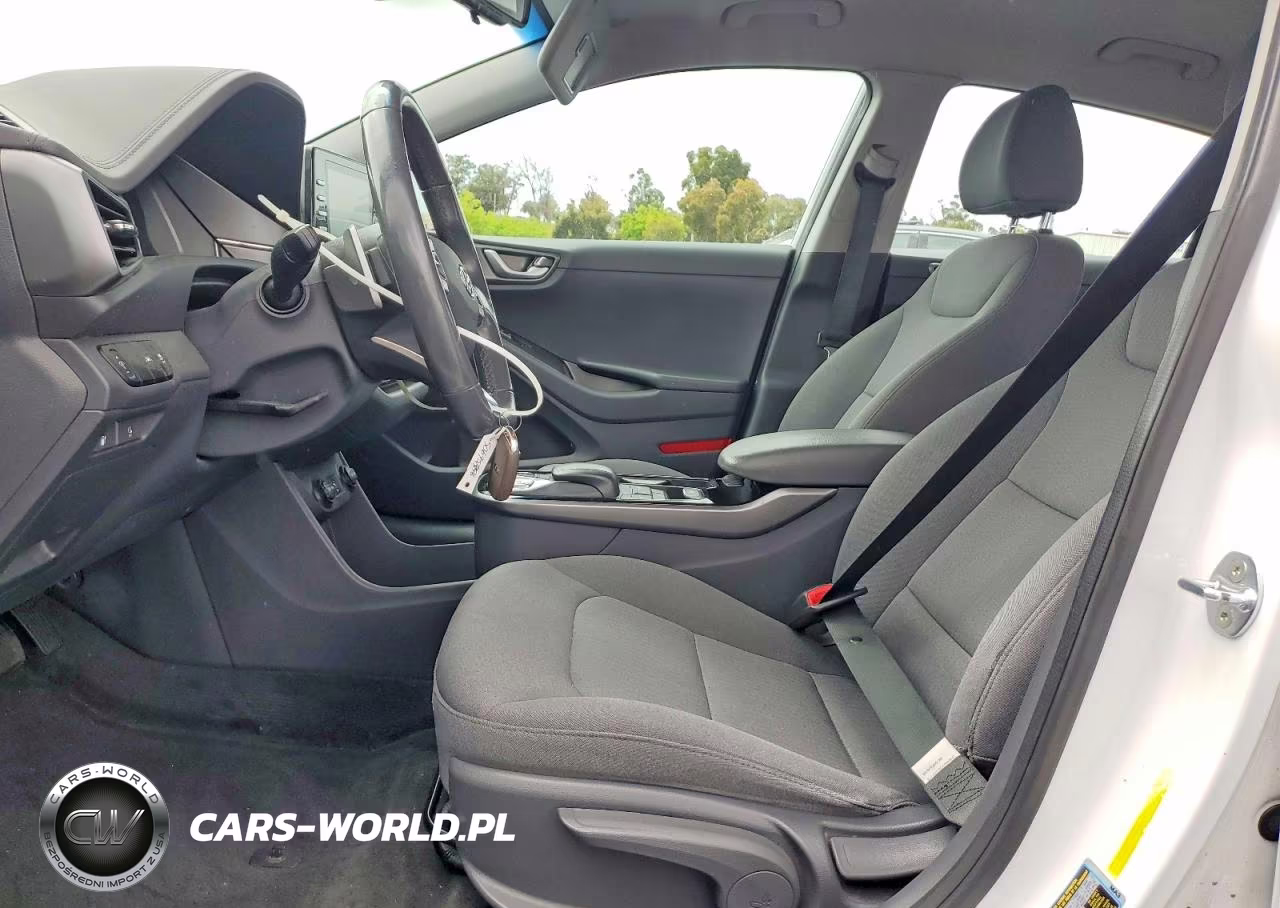 2020 Hyundai Ioniq Electric Se VIN:KMHC75LJ1LU061764 - 7