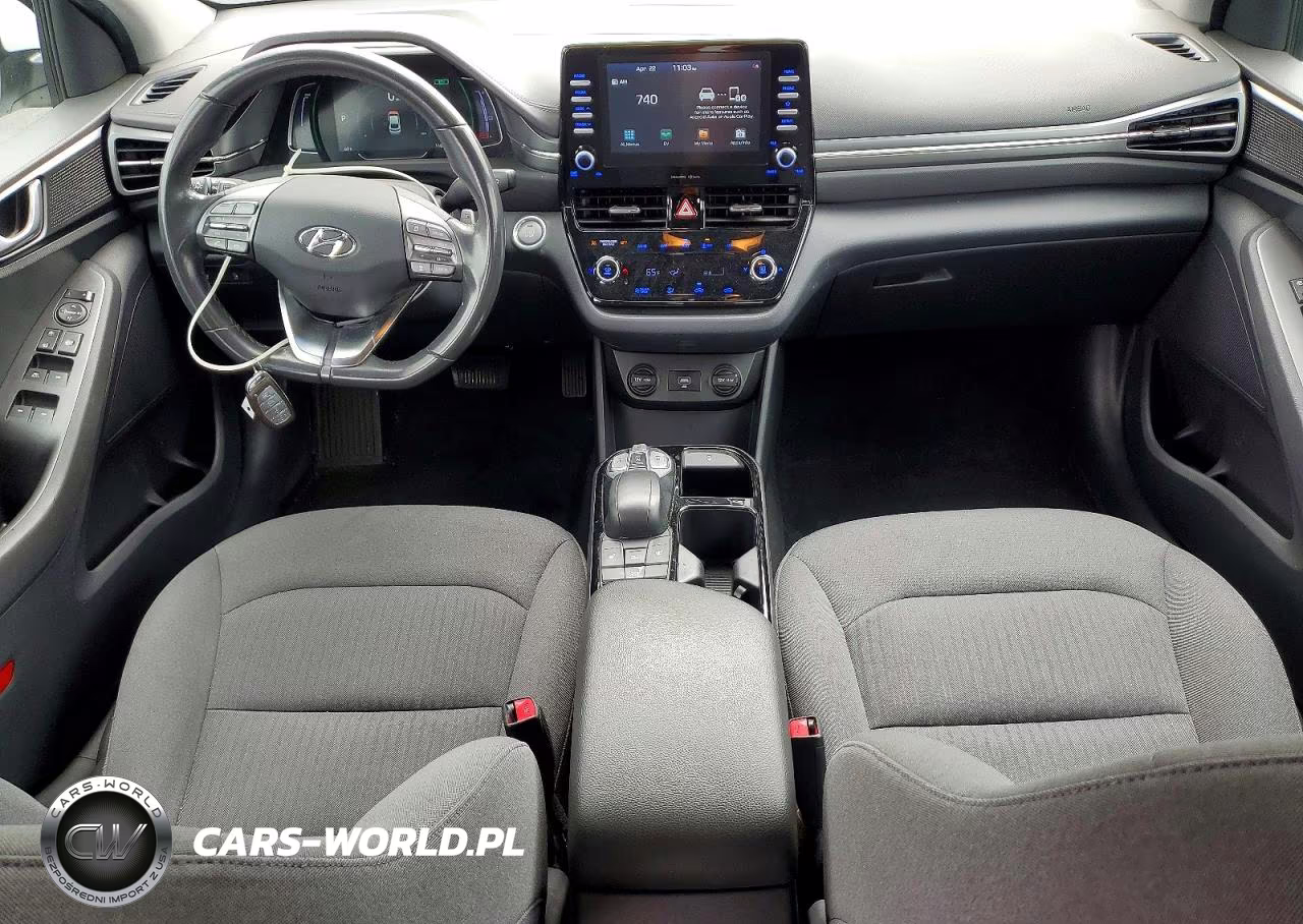 2020 Hyundai Ioniq Electric Se VIN:KMHC75LJ1LU061764 - 8