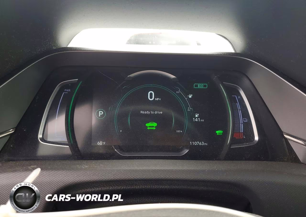 2020 Hyundai Ioniq Electric Se VIN:KMHC75LJ1LU061764 - 9