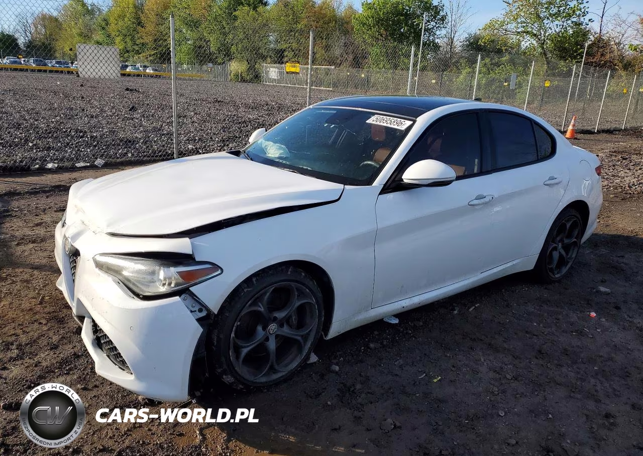 2017 Alfa Romeo Giulia Ti Q4