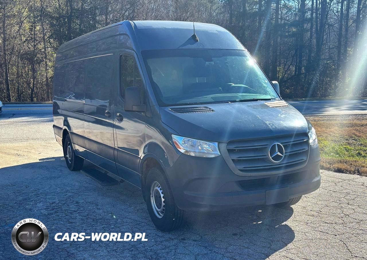 2019 Mercedes-Benz Sprinter 2500