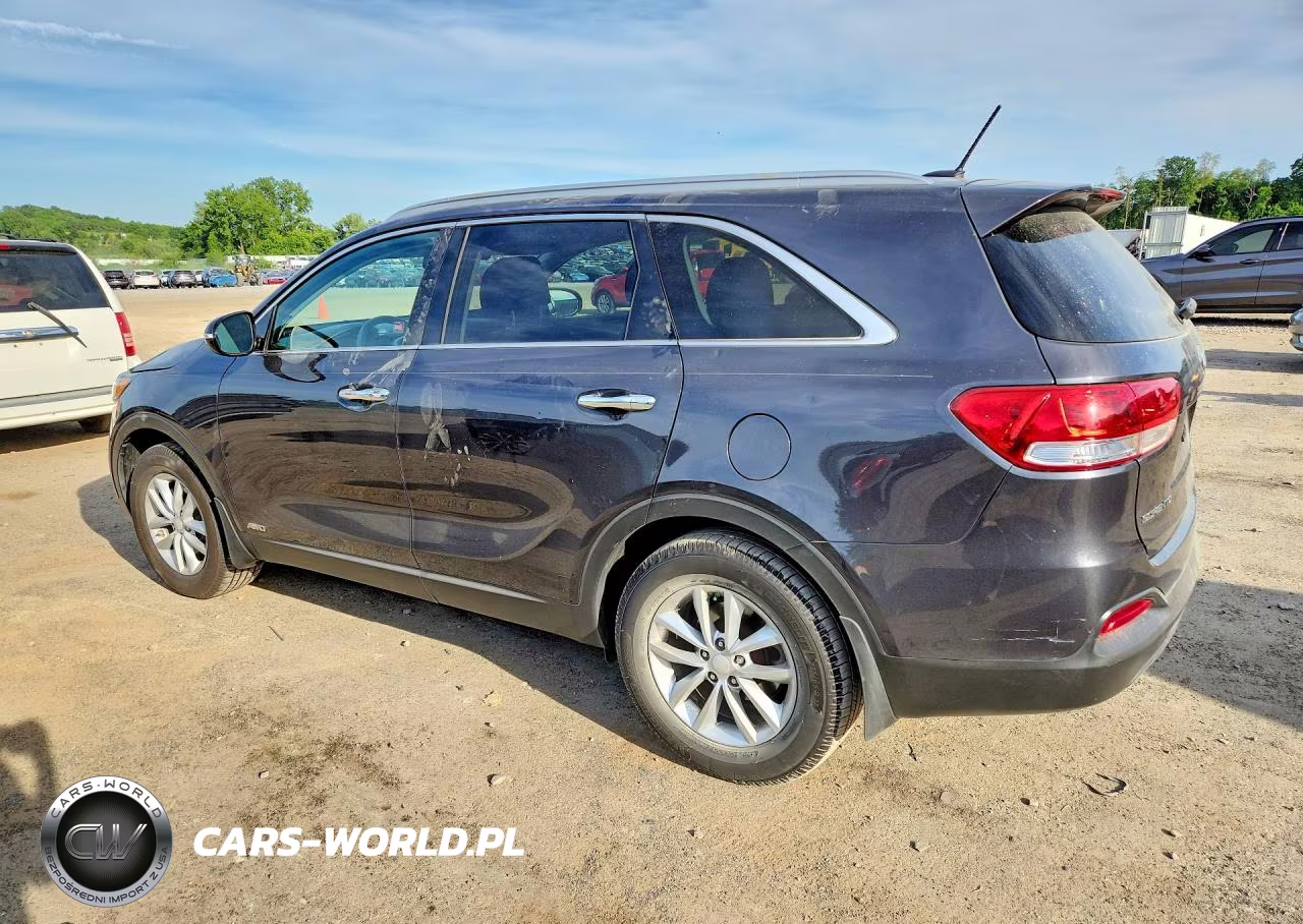 2017 Kia Sorento Lx VIN:5XYPGDA30HG259880 - 2