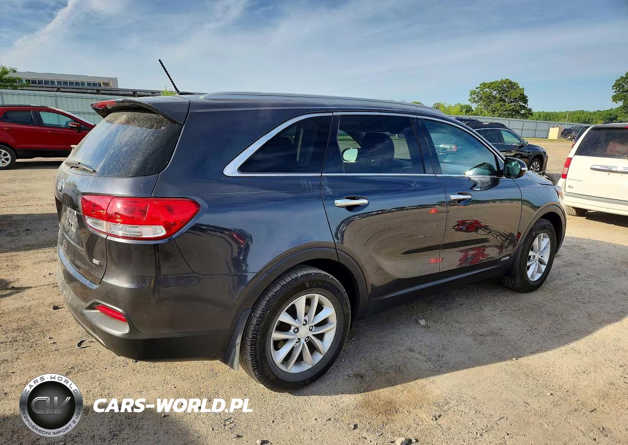 2017 Kia Sorento Lx VIN:5XYPGDA30HG259880 - 3