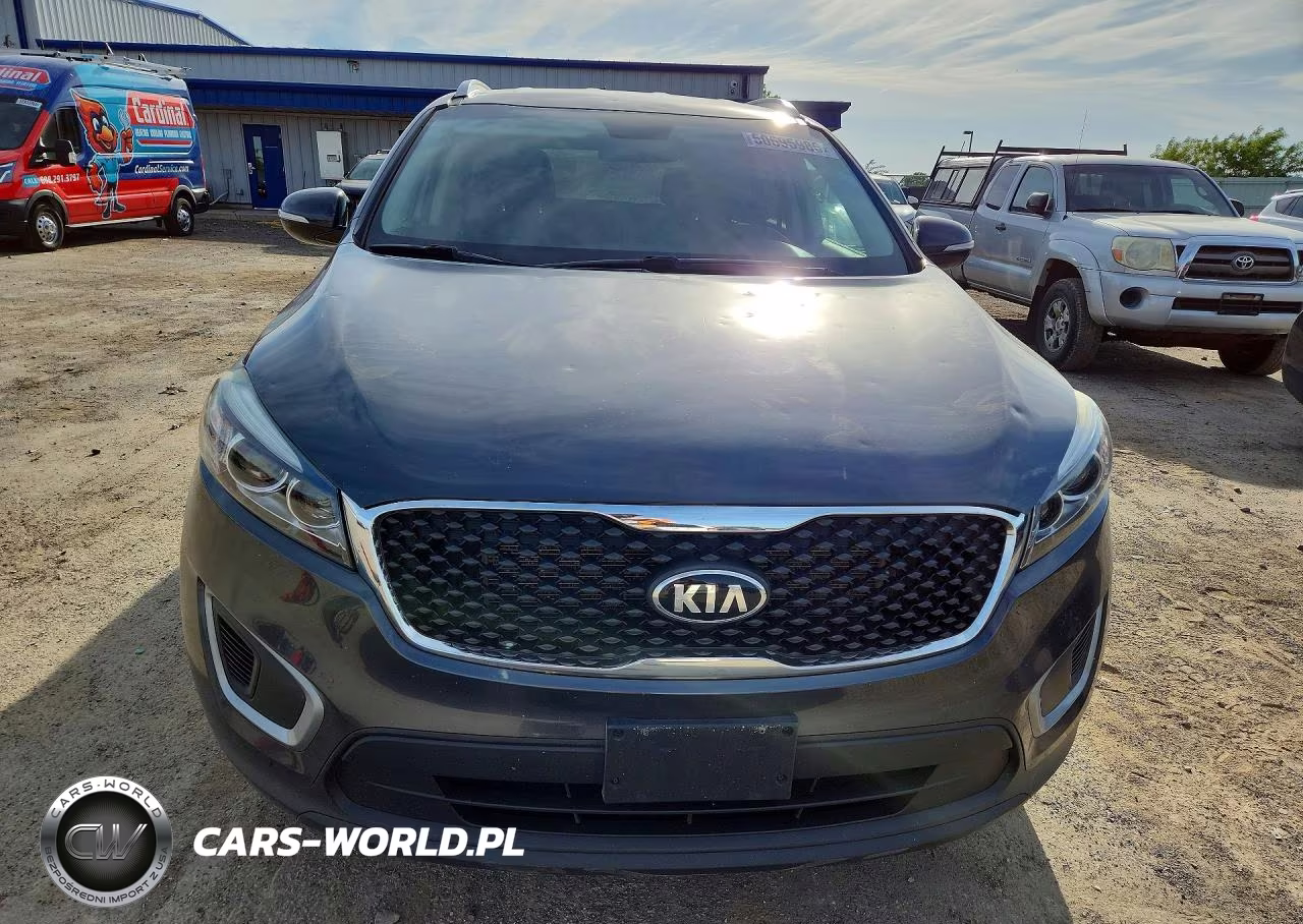 2017 Kia Sorento Lx VIN:5XYPGDA30HG259880 - 5