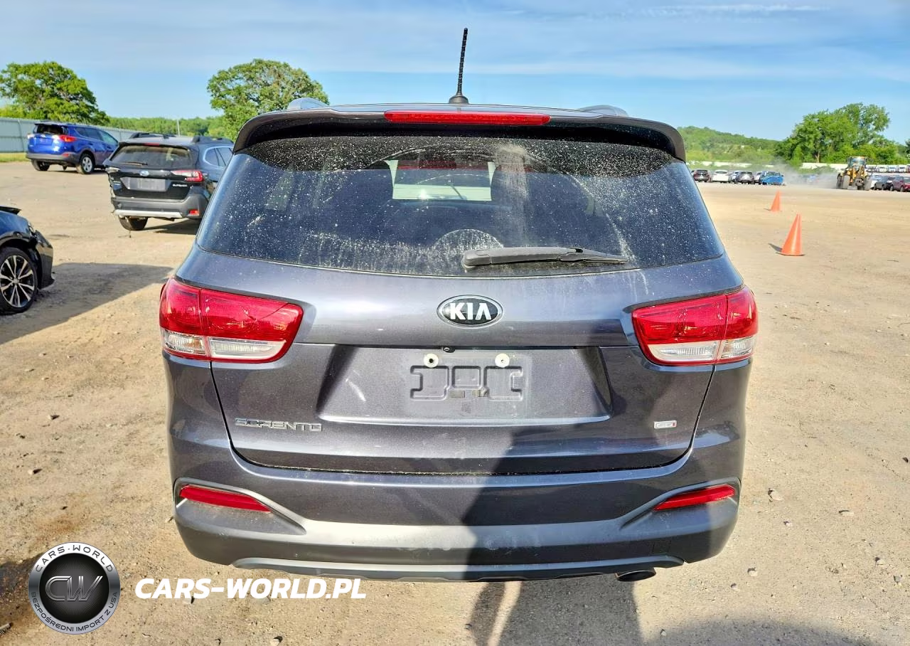 2017 Kia Sorento Lx VIN:5XYPGDA30HG259880 - 6