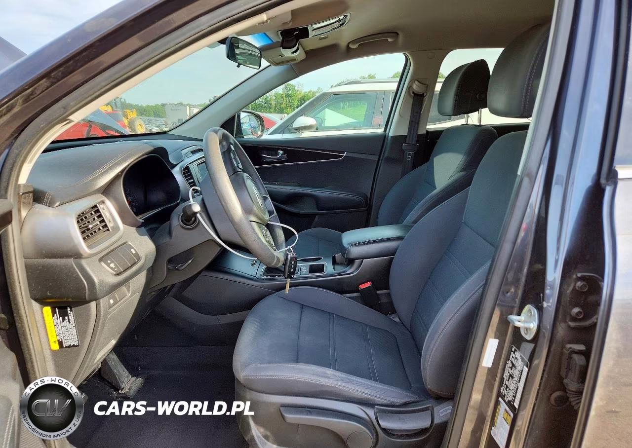 2017 Kia Sorento Lx VIN:5XYPGDA30HG259880 - 7