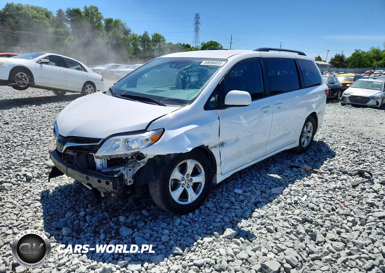 2020 Toyota Sienna Le