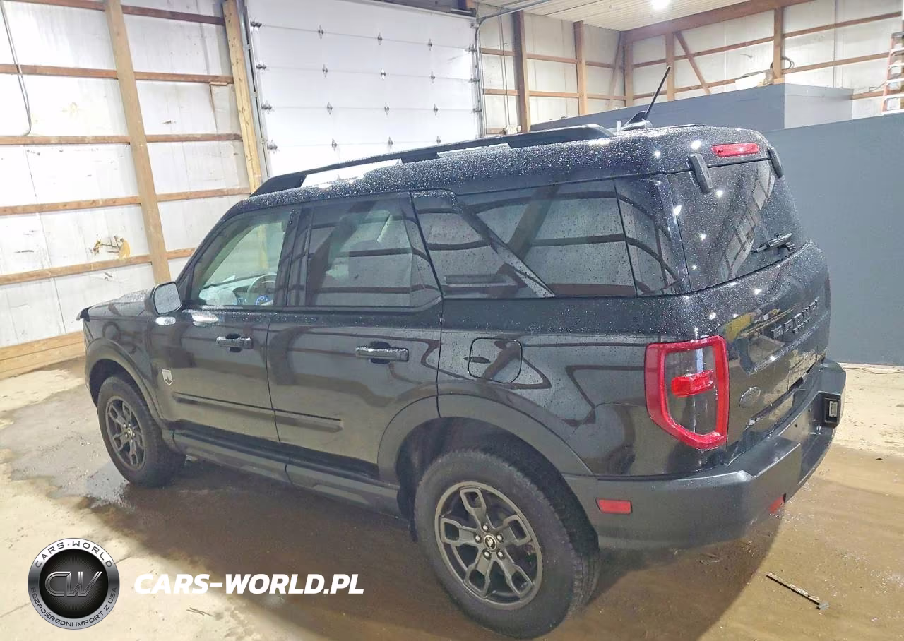 2023 Ford Bronco Sport Big Bend VIN:3FMCR9B65PRD65305 - 2
