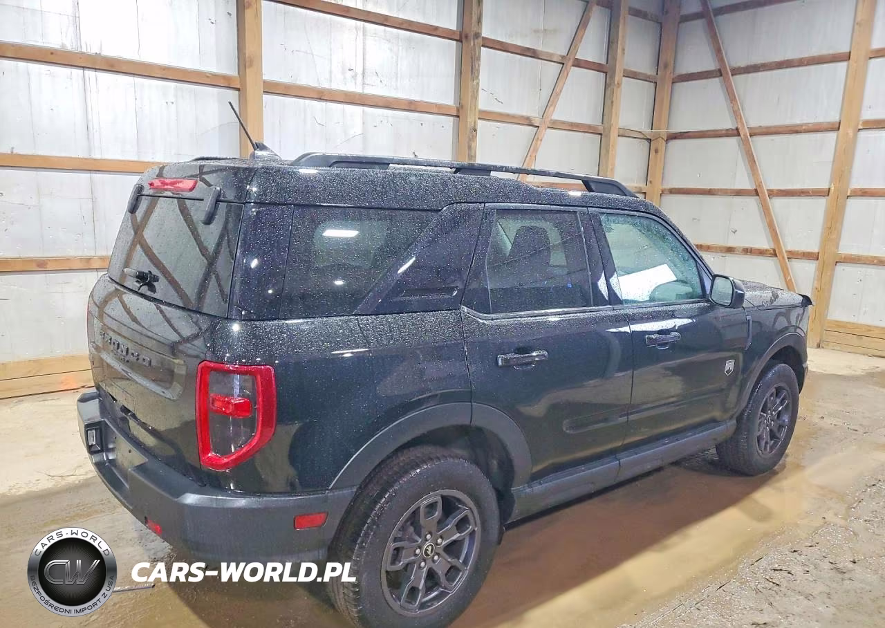 2023 Ford Bronco Sport Big Bend VIN:3FMCR9B65PRD65305 - 3