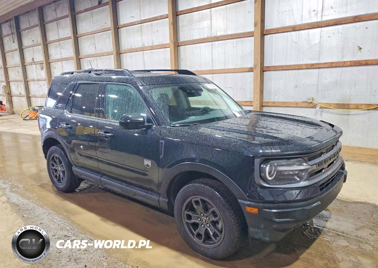 2023 Ford Bronco Sport Big Bend VIN:3FMCR9B65PRD65305 - 4