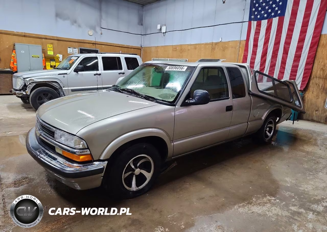 1998 Chevrolet S Truck S10