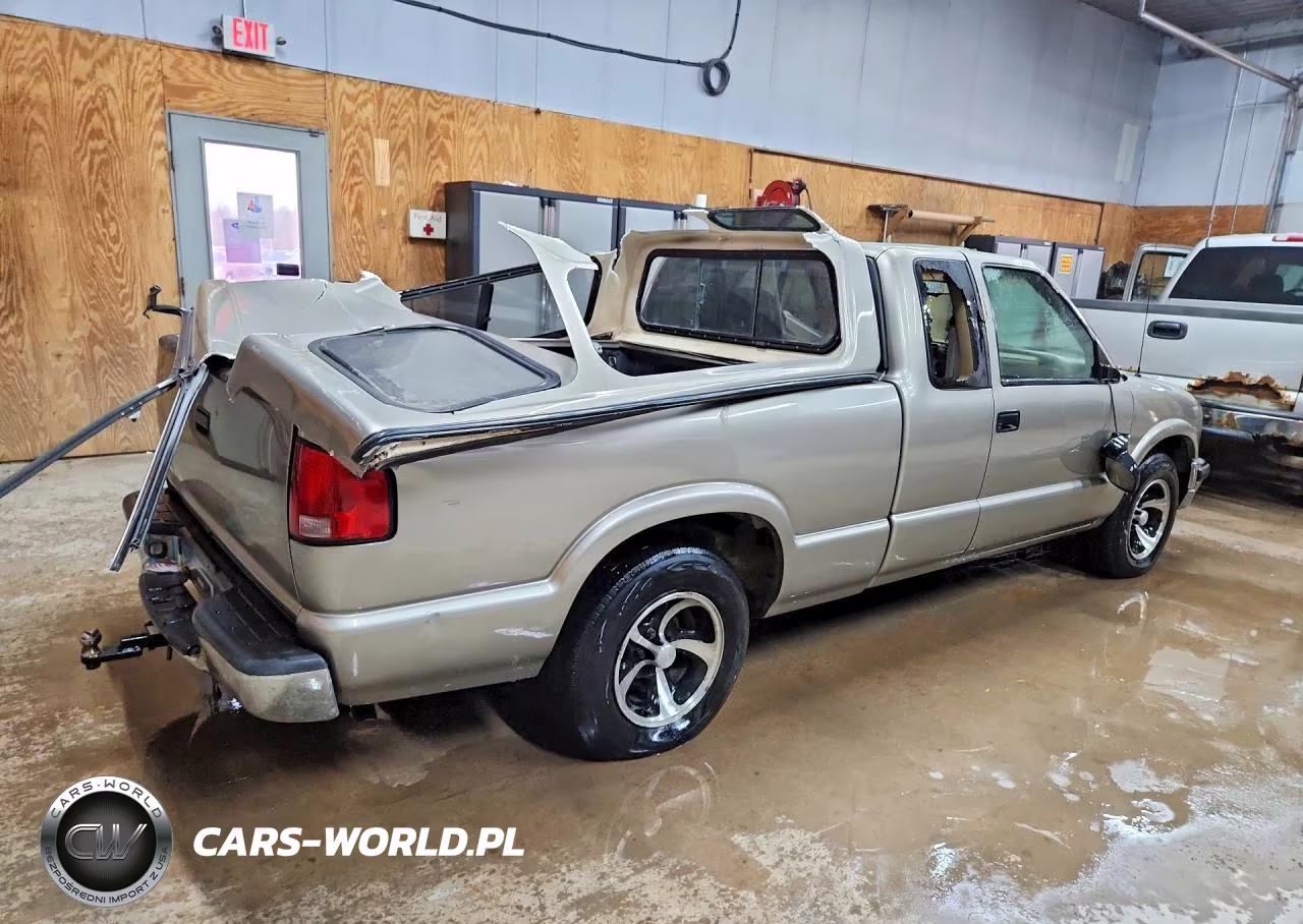 1998 Chevrolet S Truck S10 VIN:1GCCS1949WK255889 - 3