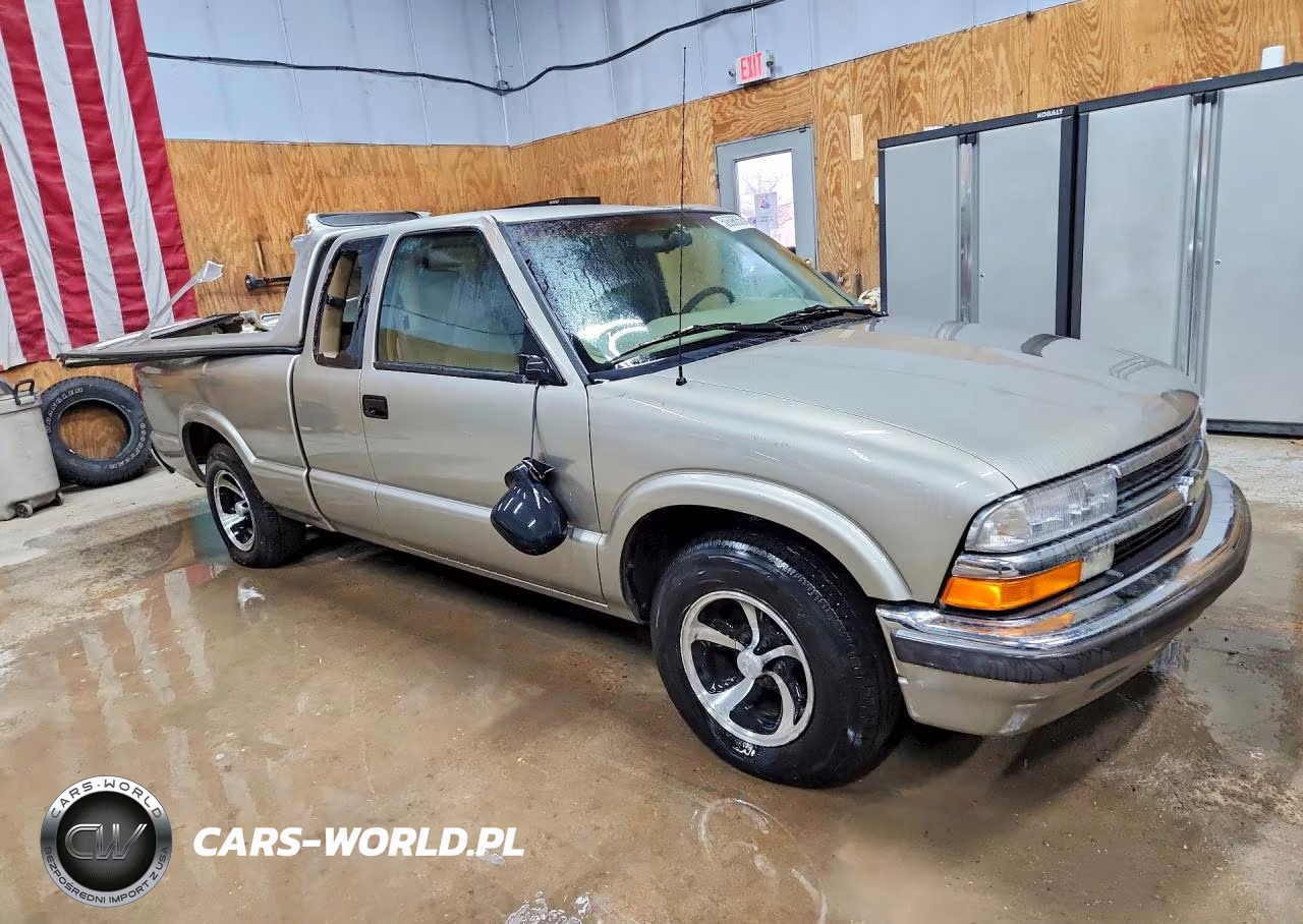 1998 Chevrolet S Truck S10 VIN:1GCCS1949WK255889 - 4
