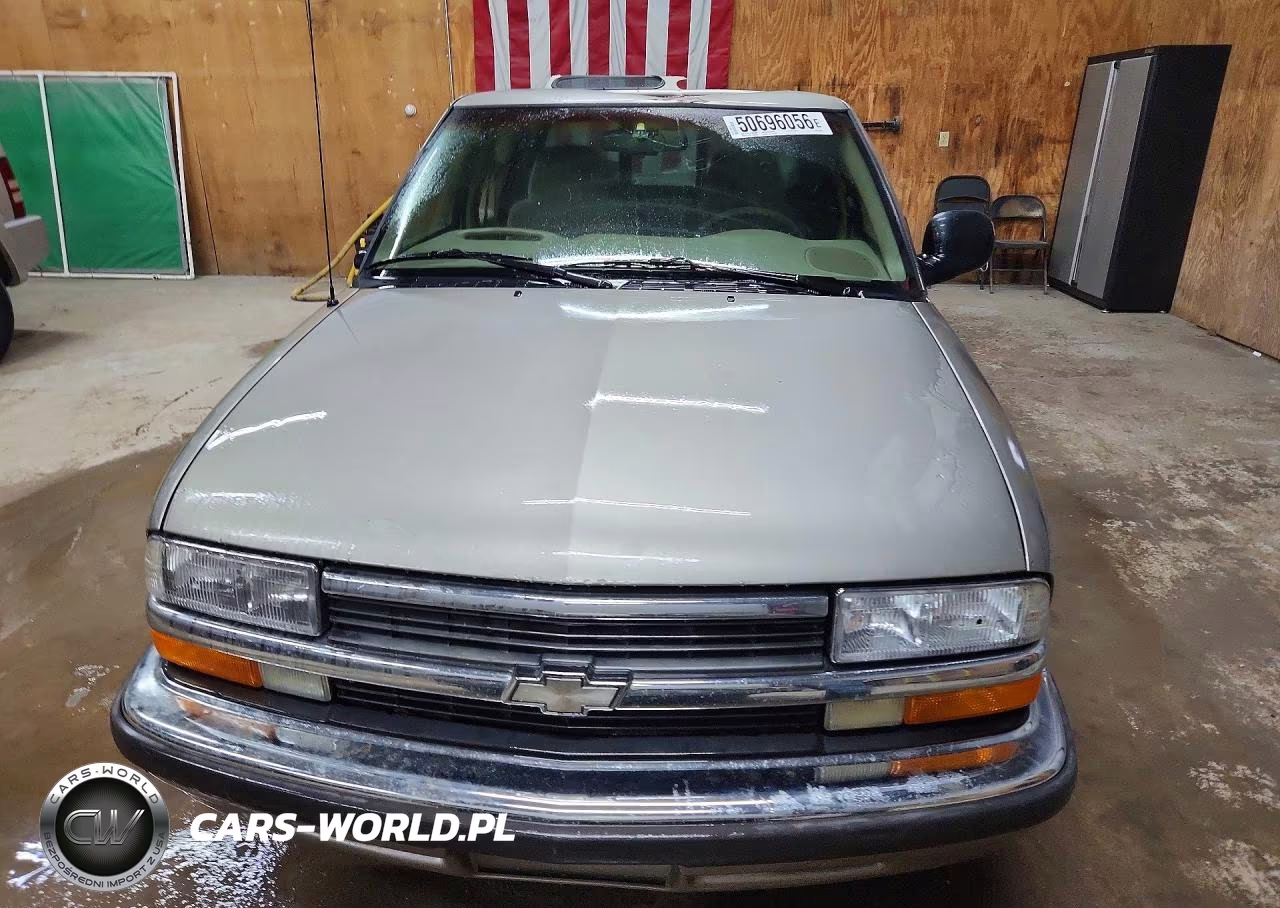 1998 Chevrolet S Truck S10 VIN:1GCCS1949WK255889 - 5
