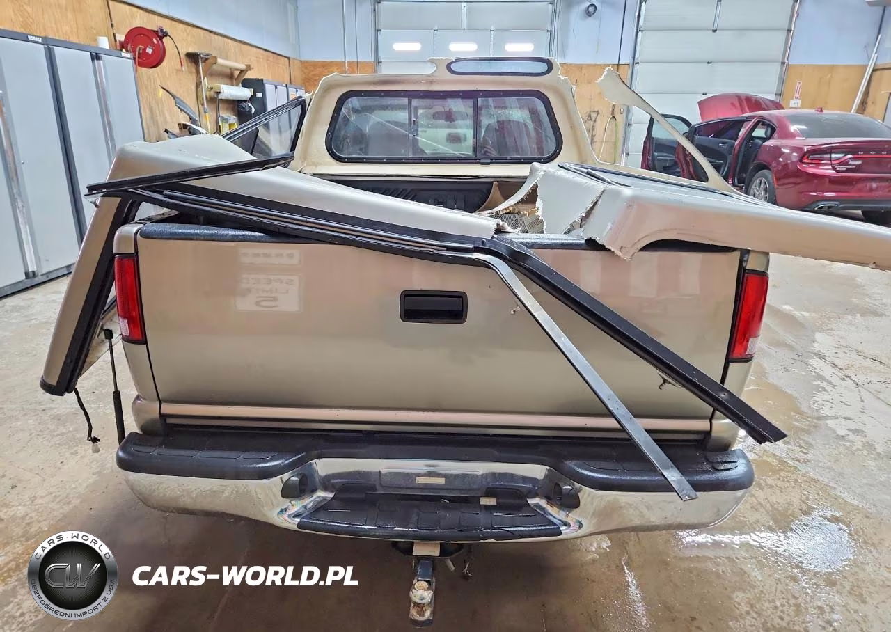 1998 Chevrolet S Truck S10 VIN:1GCCS1949WK255889 - 6