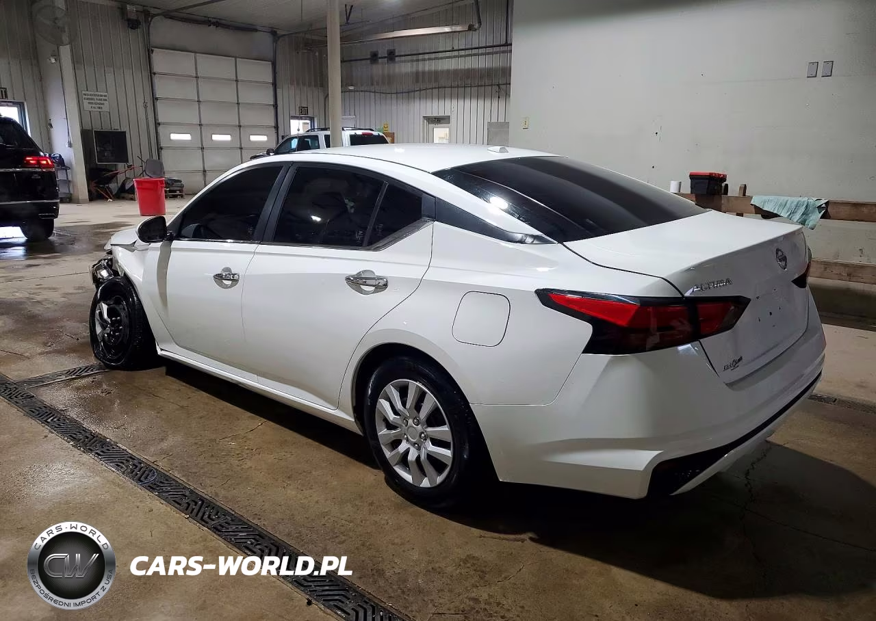 2020 Nissan Altima S VIN:1N4BL4BV1LN306752 - 2
