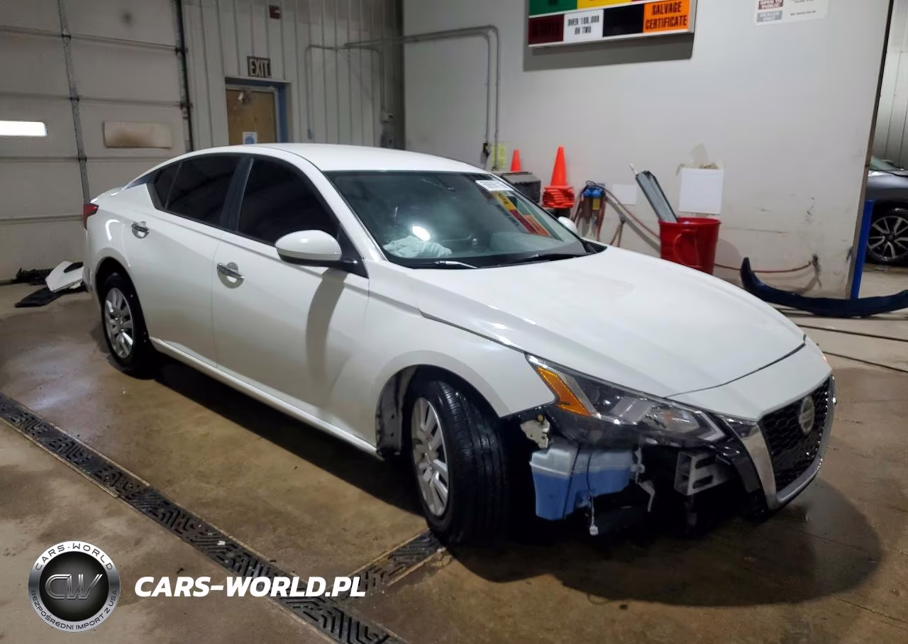 2020 Nissan Altima S VIN:1N4BL4BV1LN306752 - 4