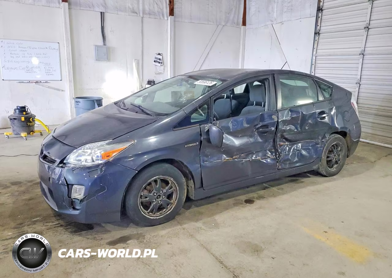 2010 Toyota Prius Iii