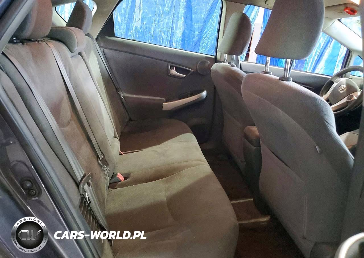 2010 Toyota Prius Iii VIN:JTDKN3DU5A0094483 - 10