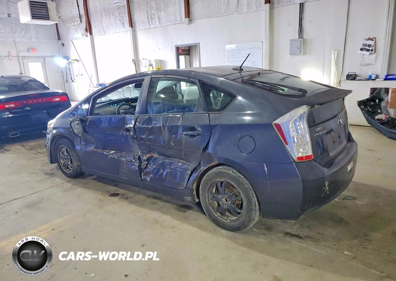 2010 Toyota Prius Iii VIN:JTDKN3DU5A0094483 - 2